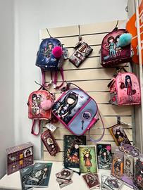 LINEA SANTORO BORSE ZAINI PORTAMONETE