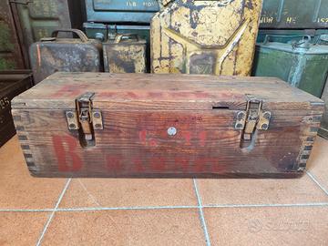cassetta tedesca ww2 