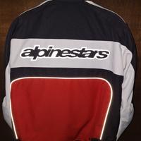 Giacca moto Alpinestars e guanti moto Spidi 