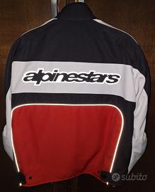 Giacca moto Alpinestars e guanti moto Spidi 