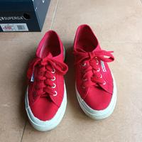 SUPERGA DONNA/RAGAZZA ROSSE N.36