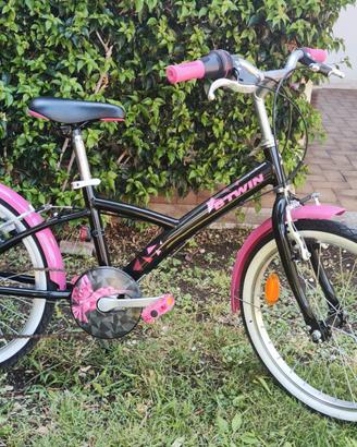 Bici bambina 20 pollici