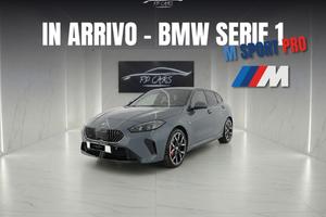 BMW 118d MSport Pro