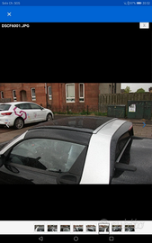 Hard top capote smart roadster