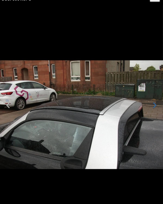 Hard top capote smart roadster