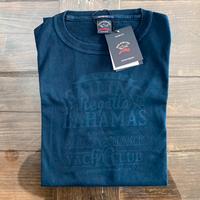T-shirt blu Paul & Shark