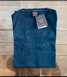 T-shirt blu Paul & Shark