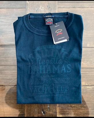 T-shirt blu Paul & Shark