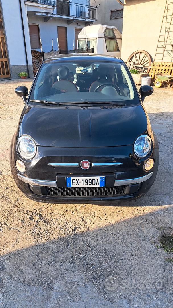 Fiat 500 Lounge 2014 photo 4