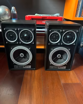 Diffusori acustici grunding box 650 professional
