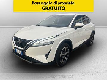 Nissan Qashqai 1.3 mhev n-connecta 2wd 140cv