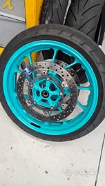 cerchio ruota anteriore mt07 perfetto come nuovo