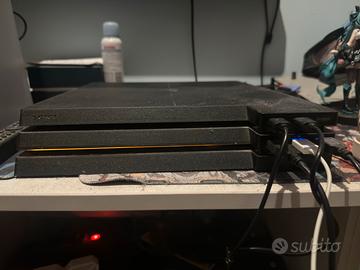 Play Station 4 Pro 1 tera + giochi