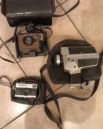 machine fotografiche telecamera