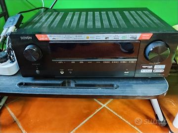 sintoamplificatore denom avr-x1700h + set casse