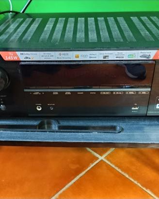 sintoamplificatore denom avr-x1700h + set casse