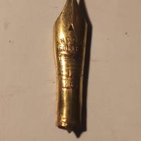 Pennino x penna stilografica ANCORA DUPLEX 14 k  