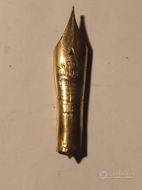 Pennino x penna stilografica ANCORA DUPLEX 14 k  