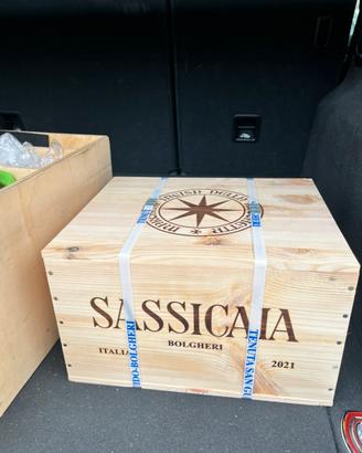 CASSA SASSICAIA 2021 100 PUNTI PARKER