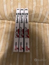 Manga gantz G 1-3 + i am a hero nagasaki