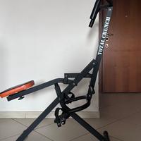 Panca multifunzionale Total crunch