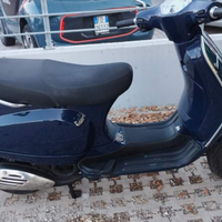 Vespa lx125 restaurata