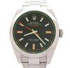 rolex-milgauss-ref-116400gv-vetro-verde
