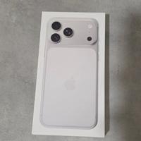 iPhone 17 pro max 256GB silver nuovo ancora chiuso