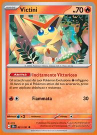Victini carta Pokemon 