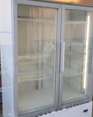 Armadio frigo vetrina professionale