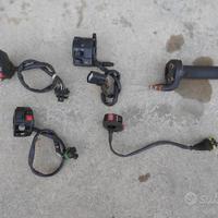 Comando manubrio devio luci ducati monster