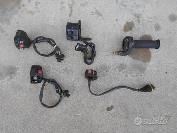 Comando manubrio devio luci ducati monster