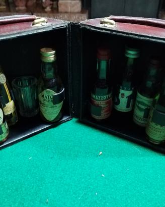 PORTA MIGNON da viaggio Anni '70