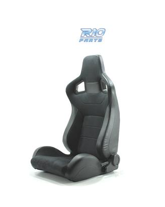 SEDILE SPORTIVO SEMI-BUCKET STILE RS ALCANTARA PEL