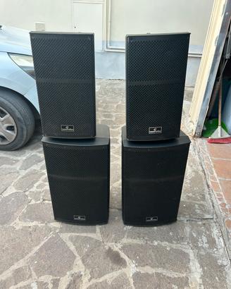 Casse acustiche amplificate