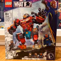 Lego 76194 Marvel tony stark  Iron Man MAI APERTO