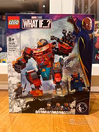 Lego 76194 Marvel tony stark  Iron Man MAI APERTO
