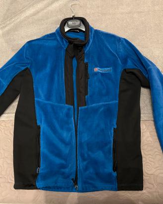 Felpa pile montagna Great Escapes taglia M