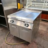 piastra per cottura ristorante usata