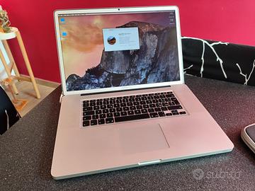 MacBook Pro 17" Early 2011