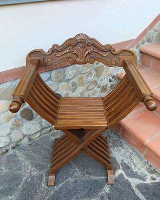 Sedia Savonarola 