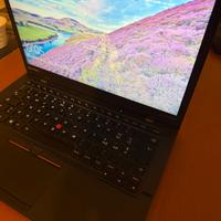 Lenovo ThinkPad X1 Carbon i5 -8 GB RAM- SSD 256 GB