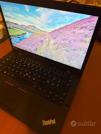 Lenovo ThinkPad X1 Carbon i5 -8 GB RAM- SSD 256 GB