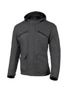 GIACCA MOORE MODELLO F4 GRIGIA CON CAPPUCCIO REMOV