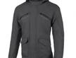 GIACCA MOORE MODELLO F4 GRIGIA CON CAPPUCCIO REMOV