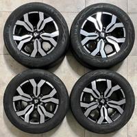 Cerchi 17 e pneumatici originali Dacia Duster