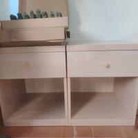 Comodini e scrivania