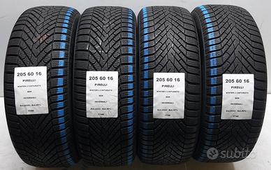 4 GOMME 205 60 16 PIRELLI A1749