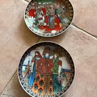 Set 2 piatti da collezione Villeroy & Boch