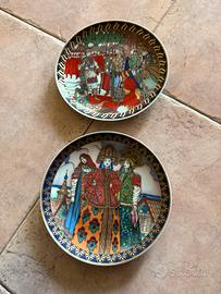 Set 2 piatti da collezione Villeroy & Boch